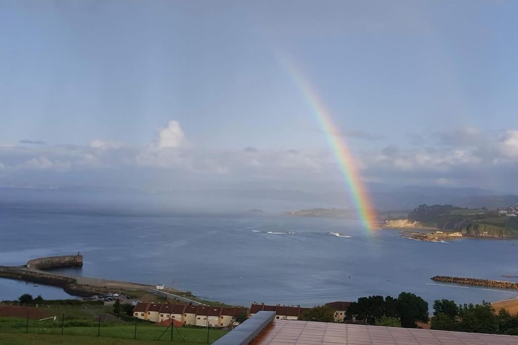 La Ventana Al Mar Διαμέρισμα Luanco Εξωτερικό φωτογραφία